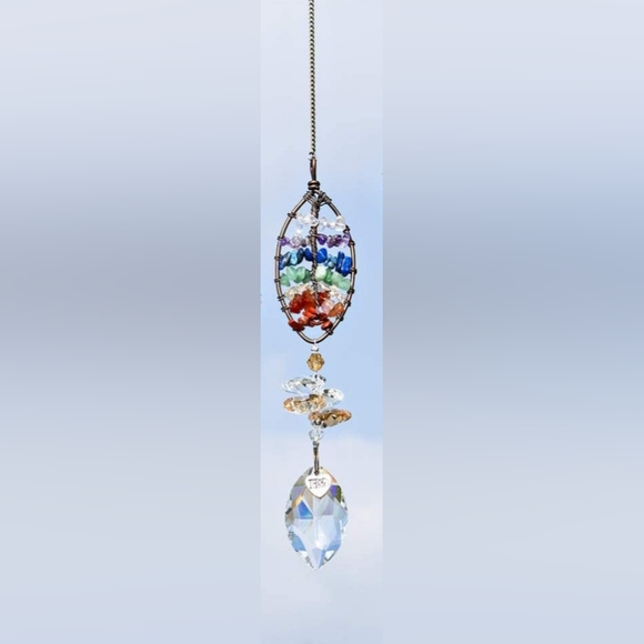COPY - Chakra suncatchers - Picture 3 of 6